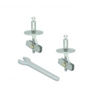 JUEGO BISAGRAS TAPA INODORO ONA ROCA